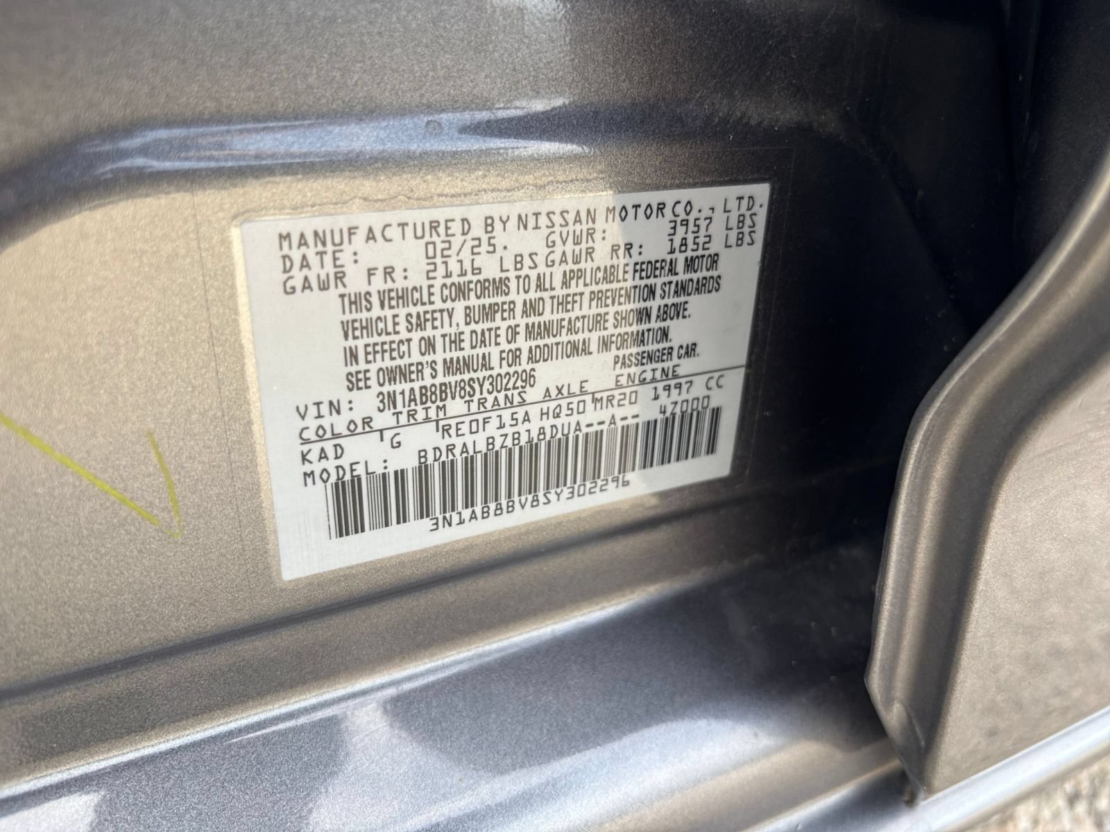 Thumbnail: 2025 Nissan Sentra - 27