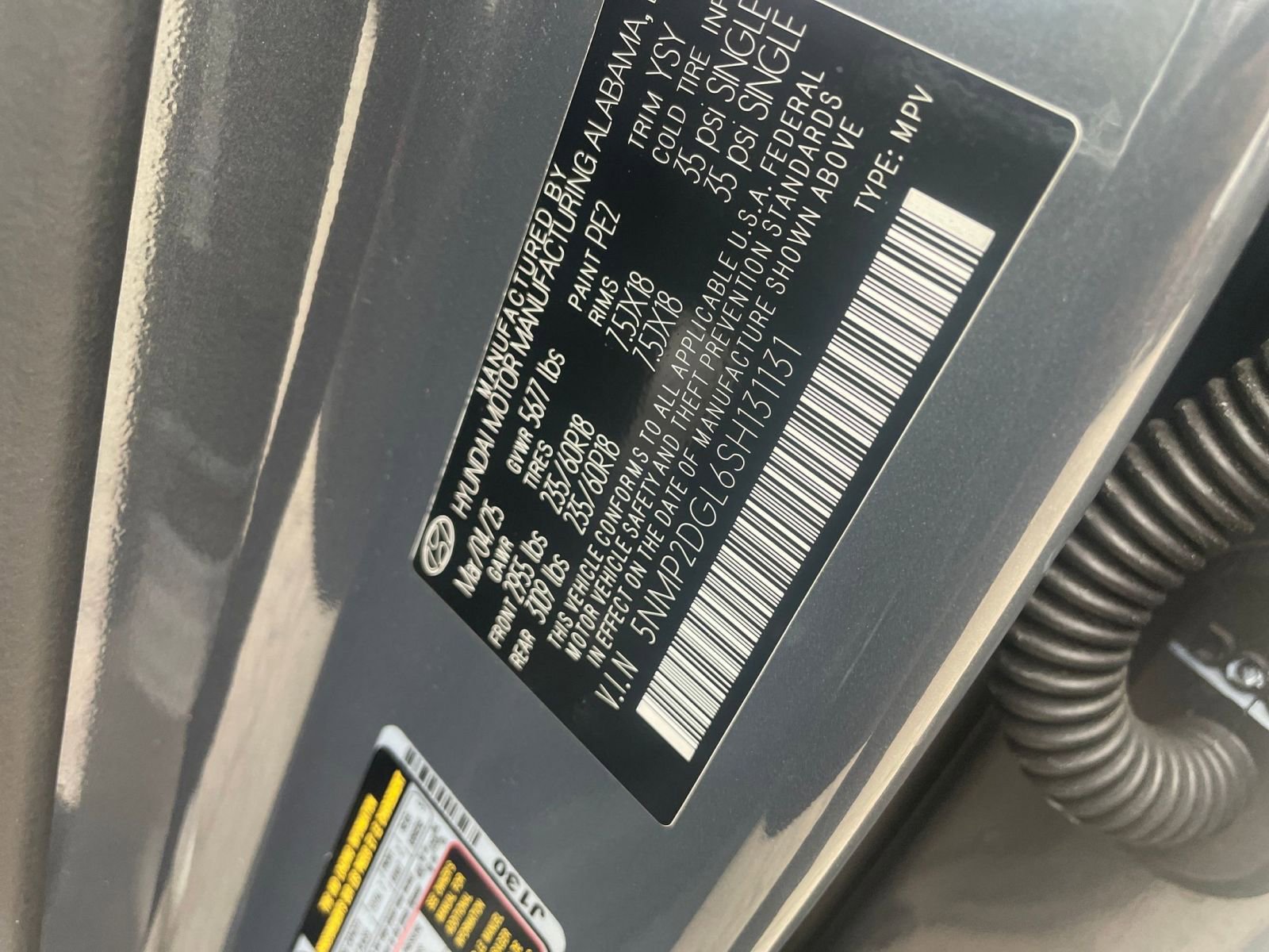 Thumbnail: 2025 Hyundai Santa Fe - 30