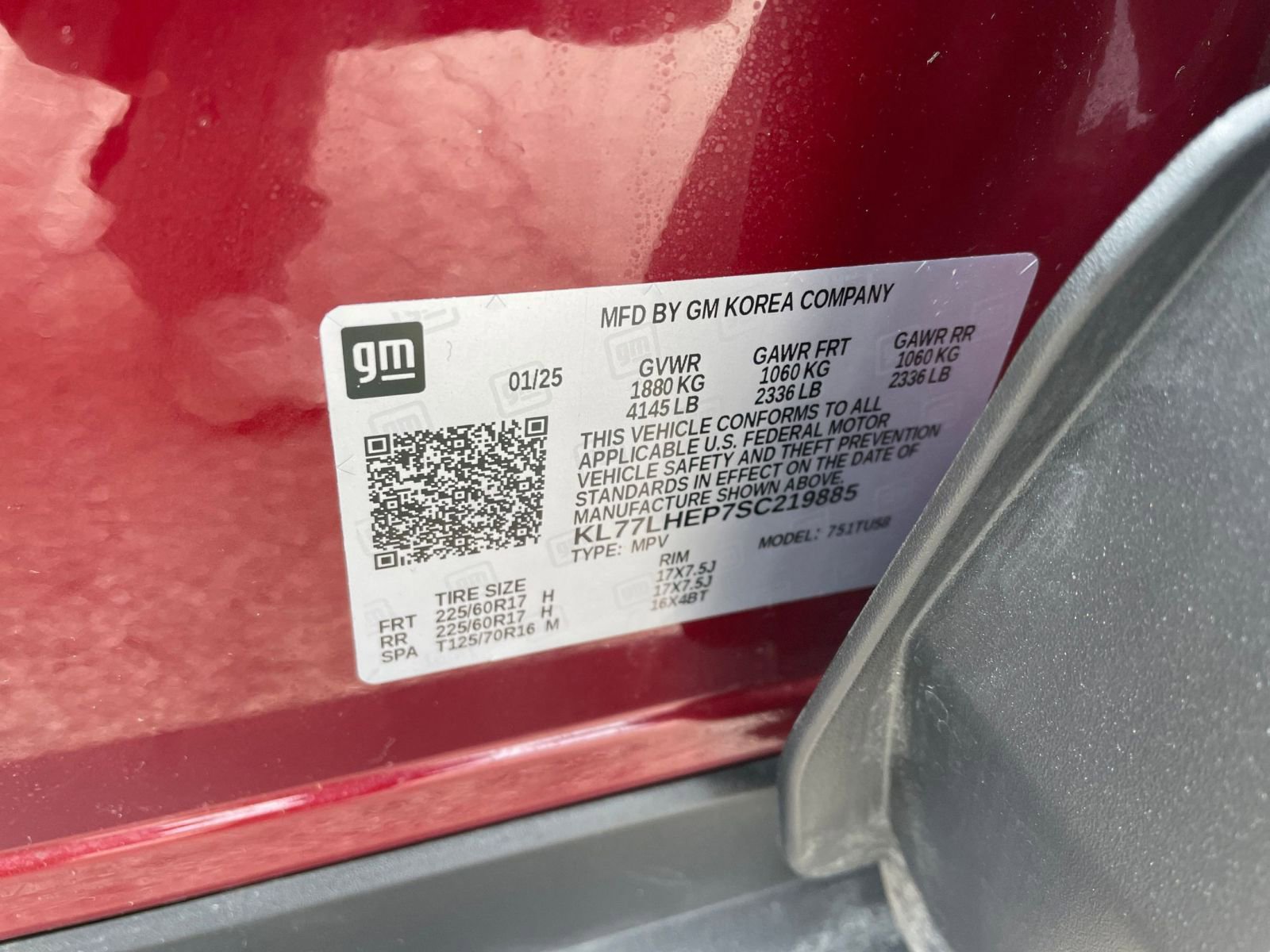 Thumbnail: 2025 Chevrolet Trax - 29