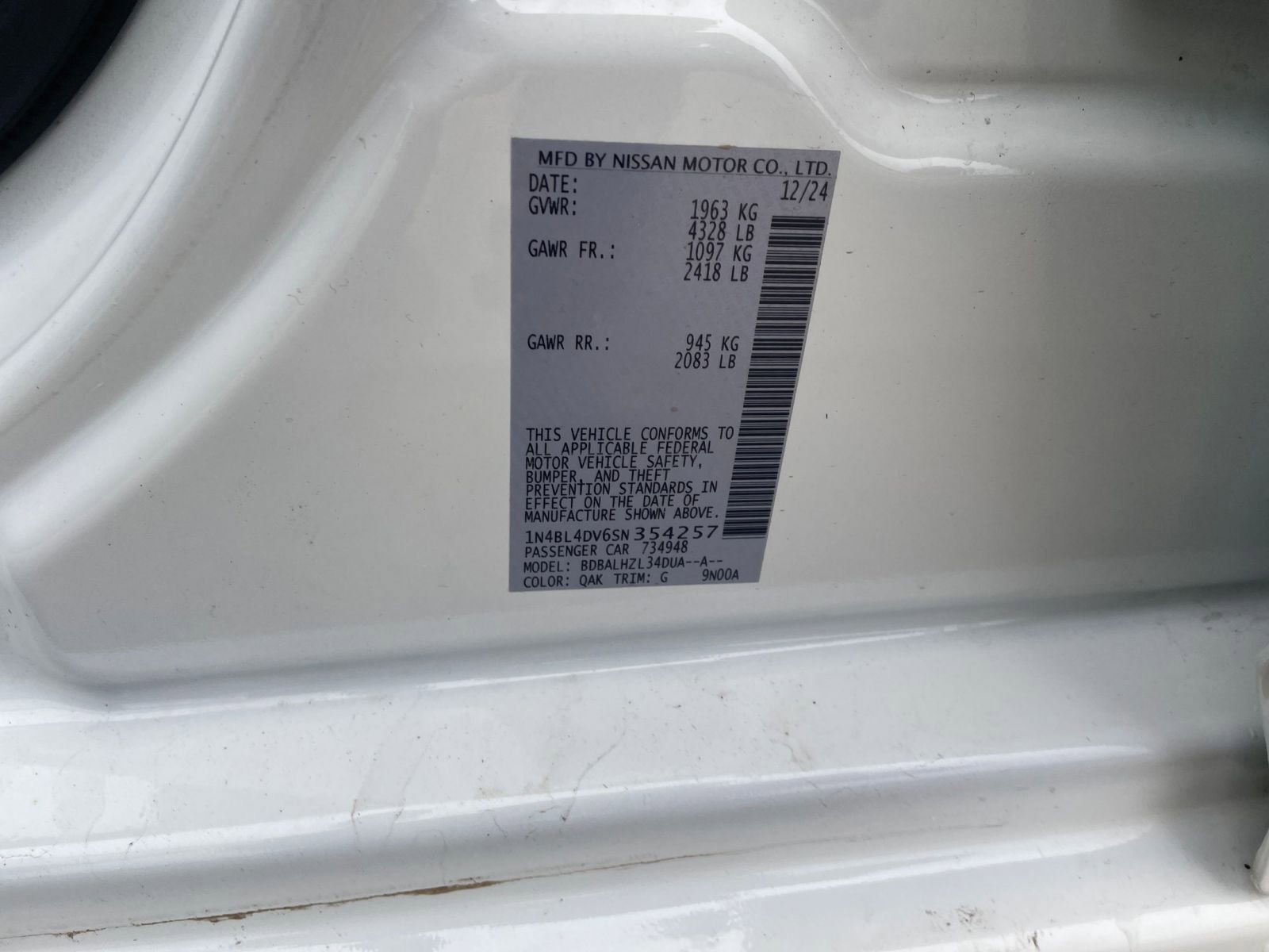 Thumbnail: 2025 Nissan Altima - 29