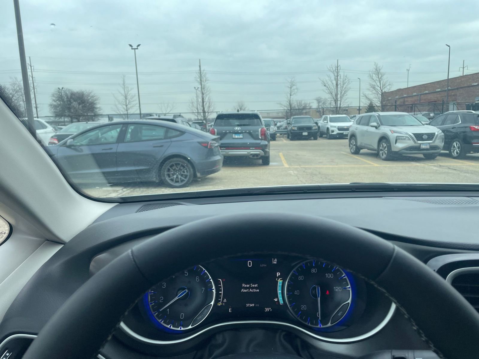 Thumbnail: 2024 Chrysler Pacifica - 35