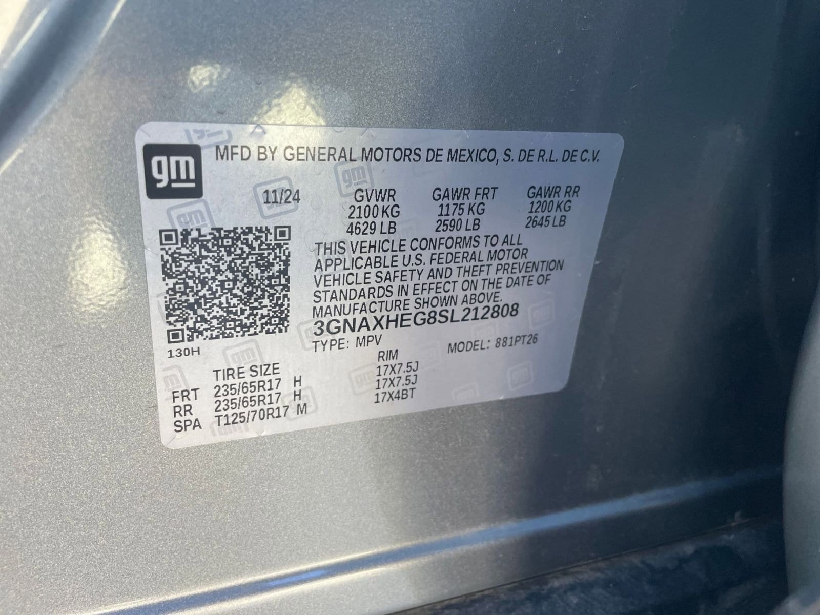 Thumbnail: 2025 Chevrolet Equinox - 29