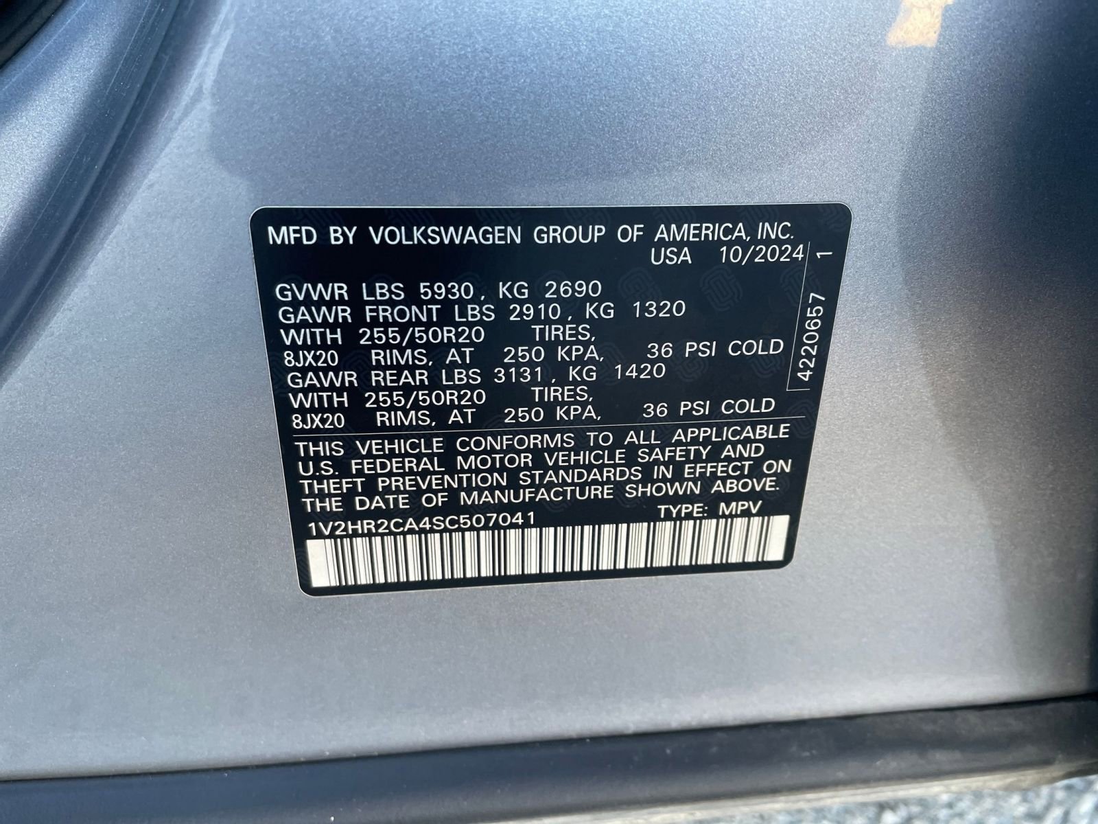 Thumbnail: 2025 Volkswagen Atlas - 29