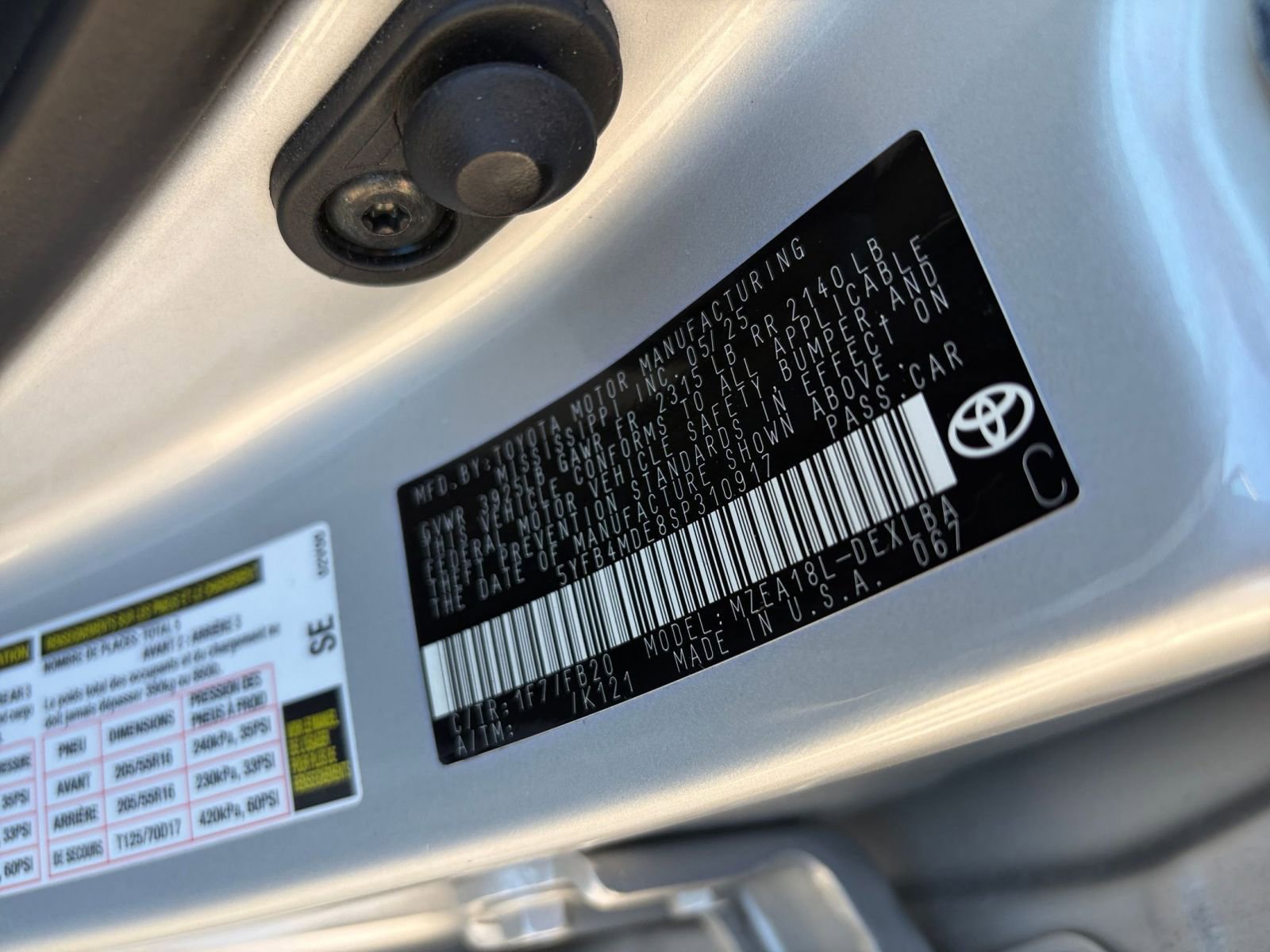 Thumbnail: 2025 Toyota Corolla - 27