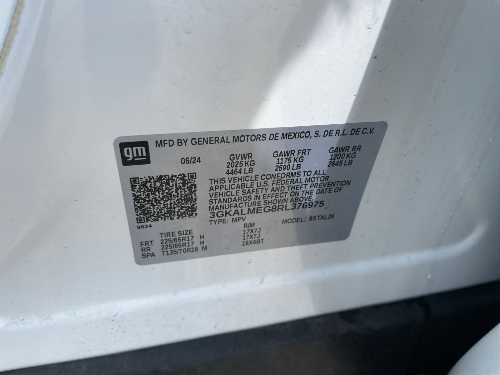 Thumbnail: 2024 GMC Terrain - 29