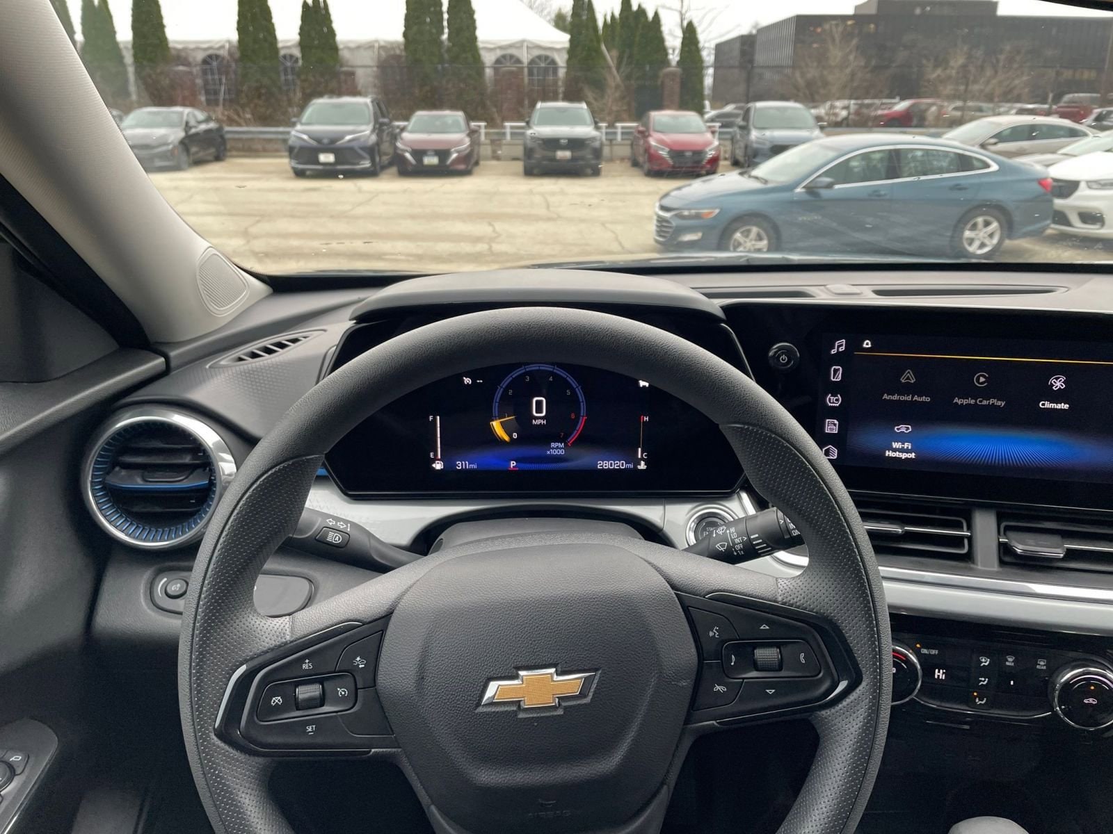 Thumbnail: 2025 Chevrolet Trax - 33