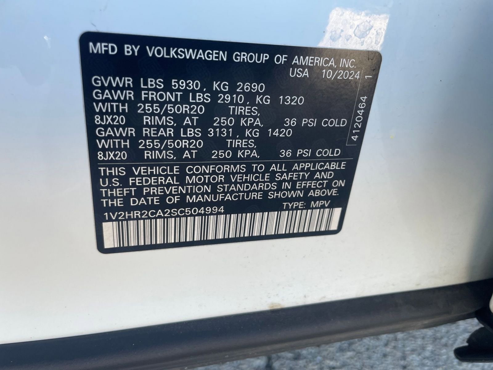 Thumbnail: 2025 Volkswagen Atlas - 29