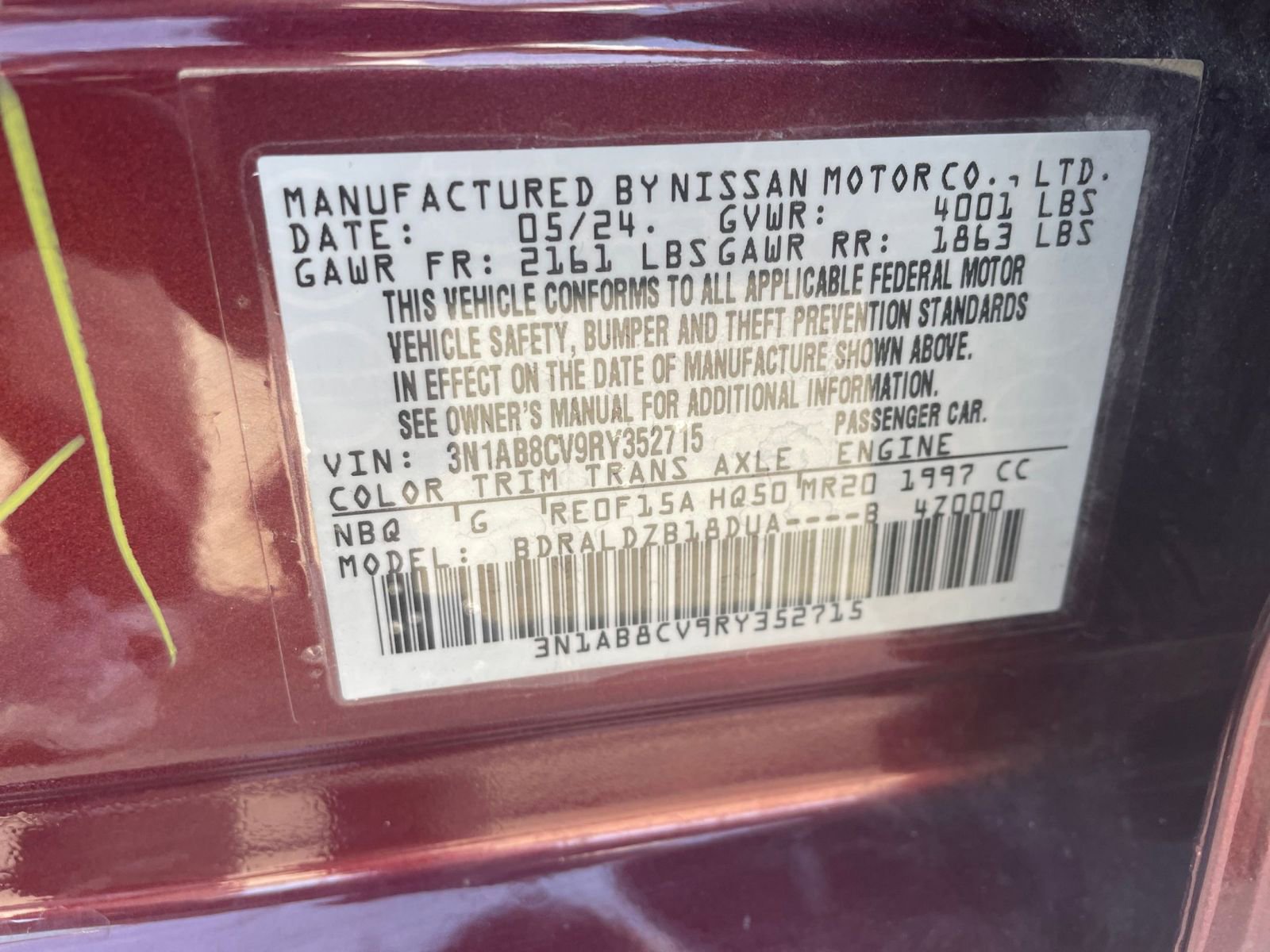 Thumbnail: 2024 Nissan Sentra - 28