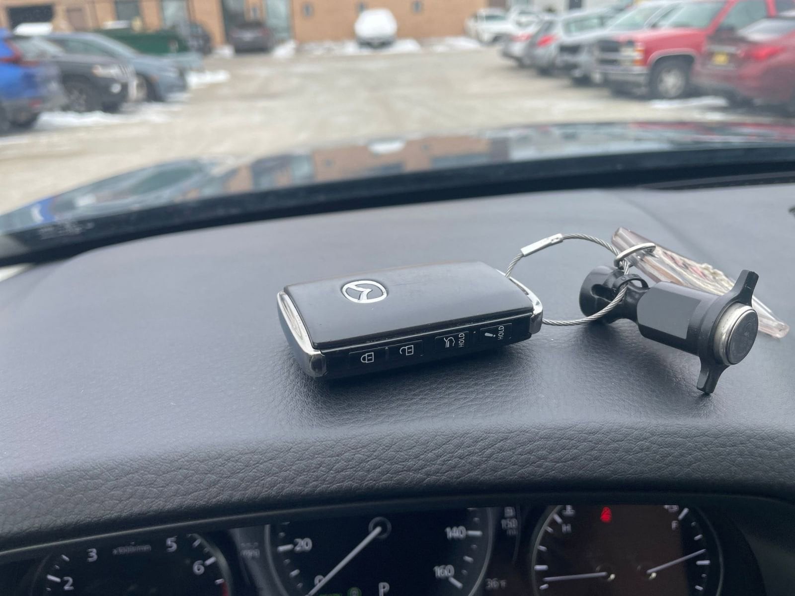 Thumbnail: 2025 Mazda CX-70 - 22