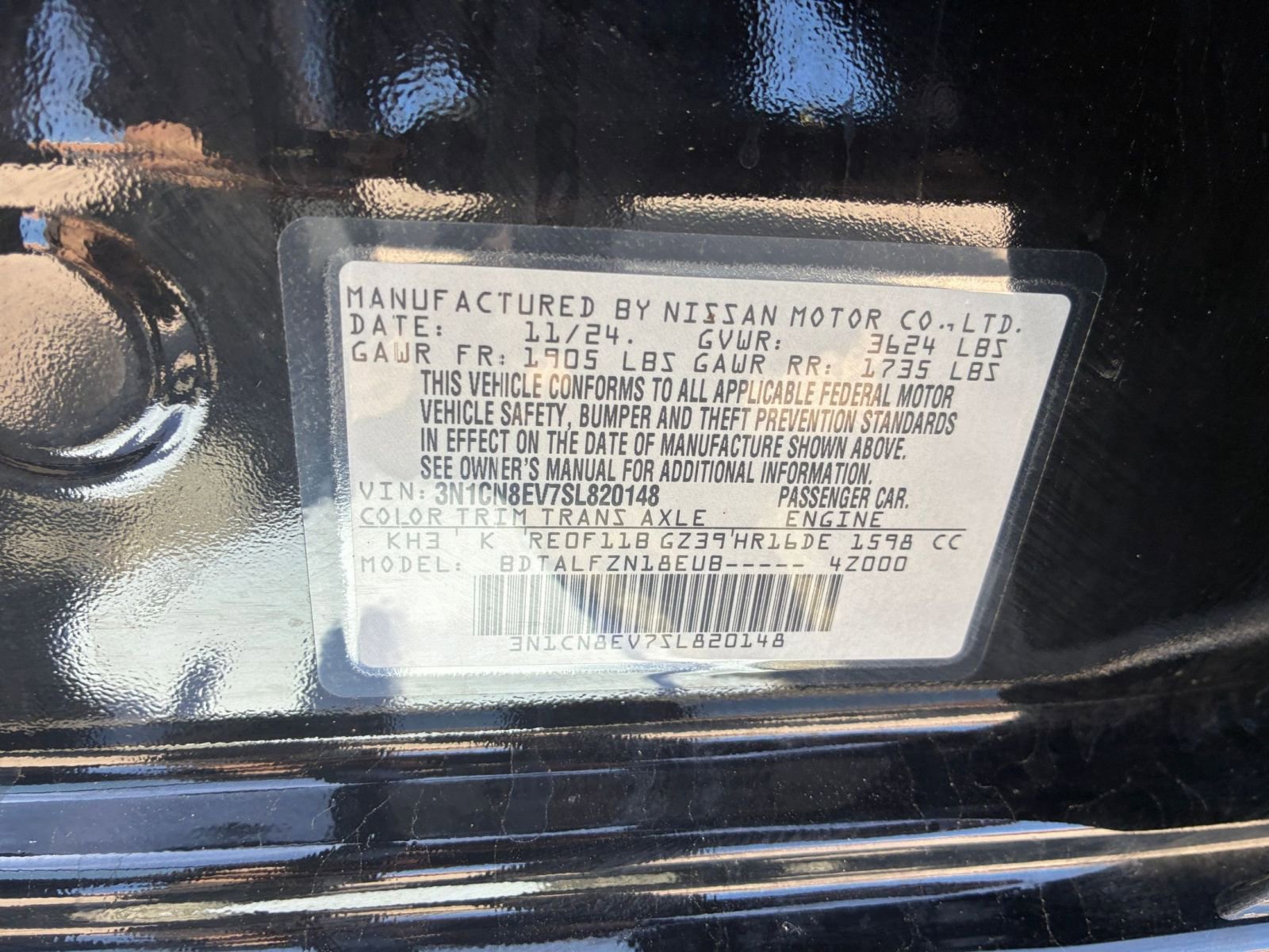 Thumbnail: 2025 Nissan Versa - 27