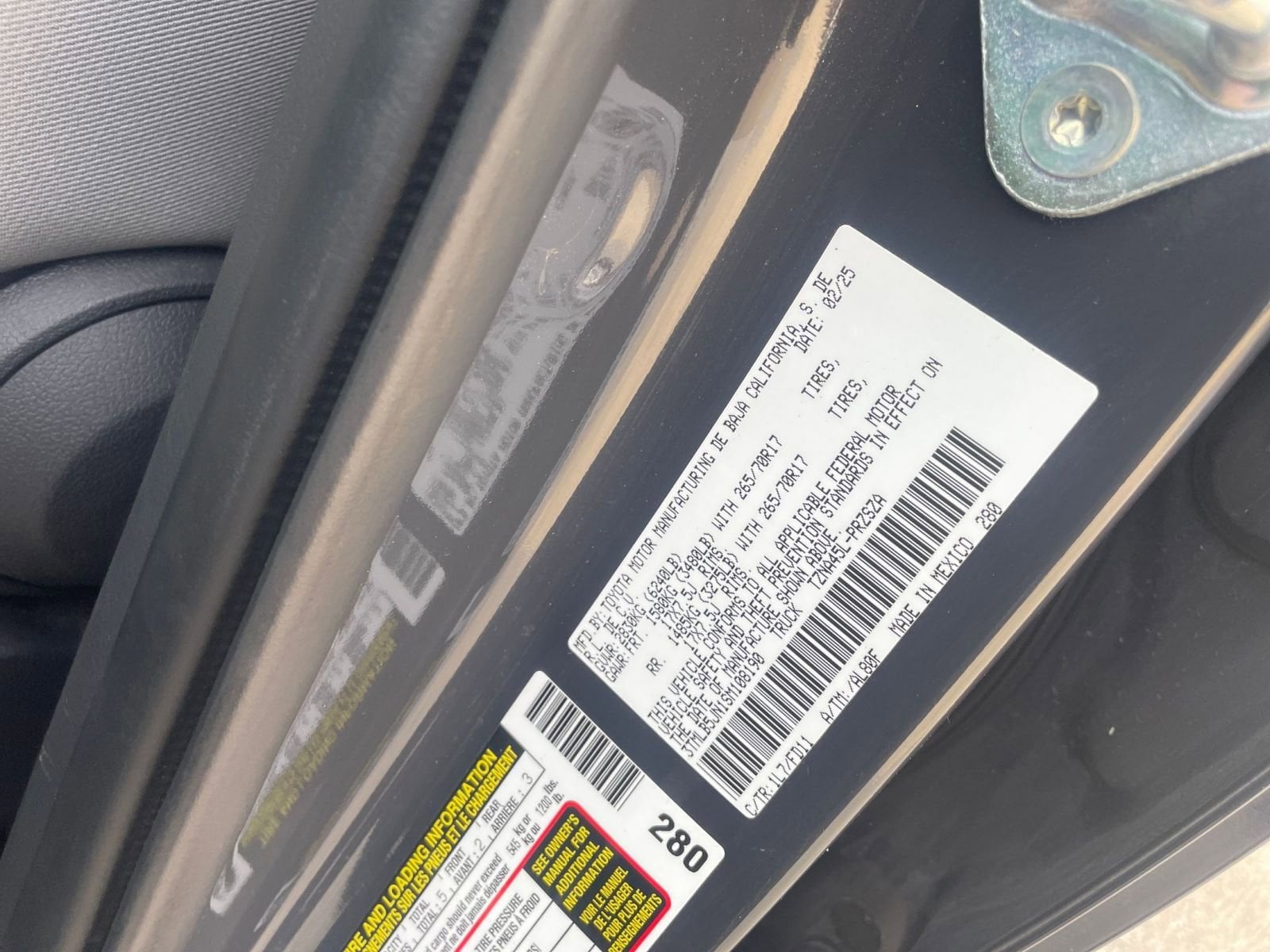 Thumbnail: 2025 Toyota Tacoma - 29