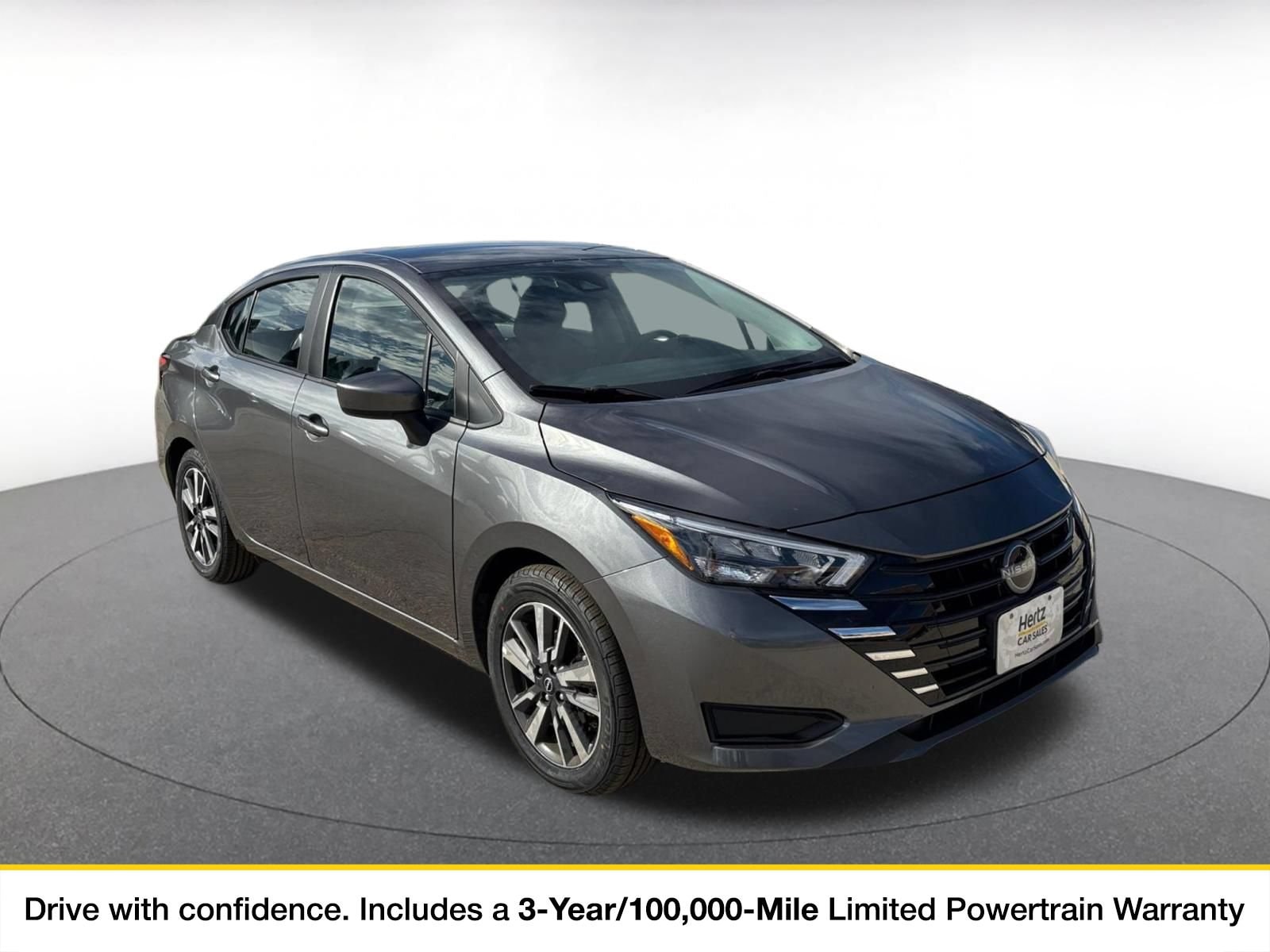 2025 Nissan Versa Sedan SV