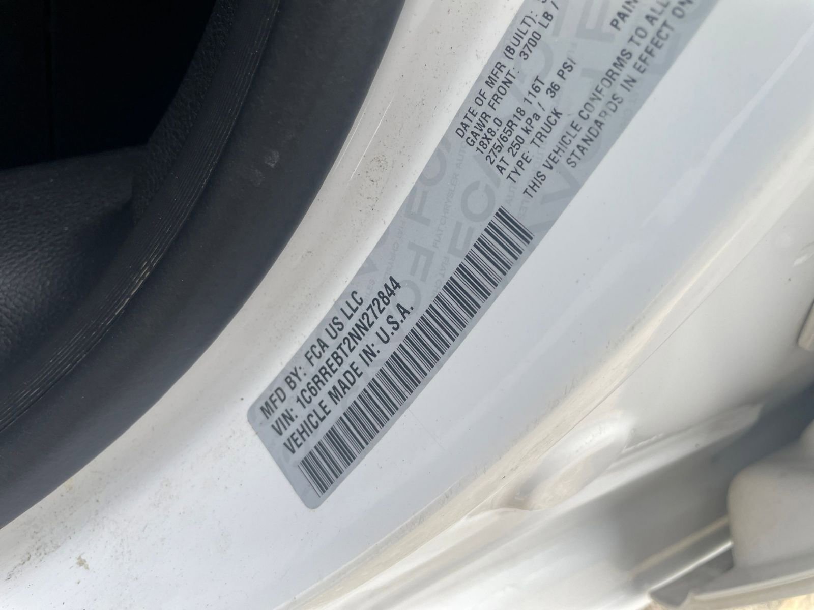 Thumbnail: 2022 RAM 1500 - 29