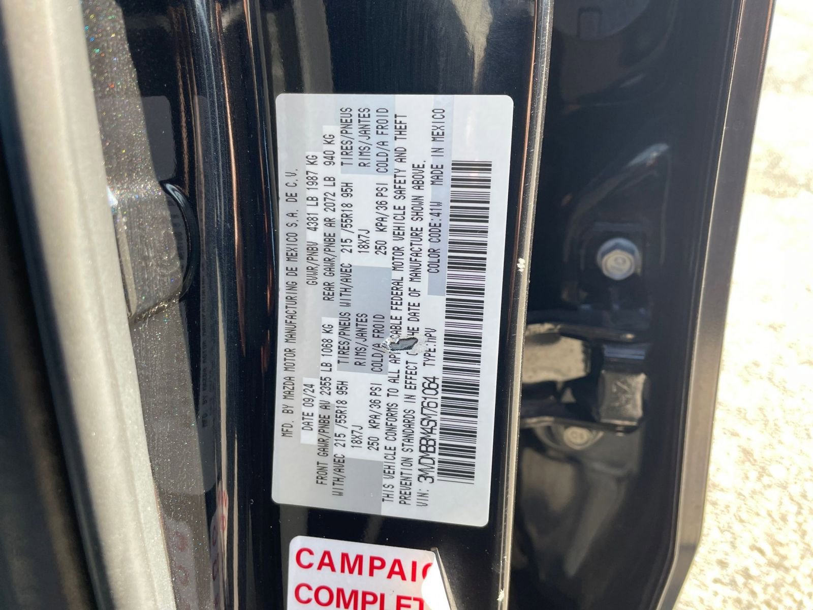 Thumbnail: 2025 Mazda CX-30 - 27