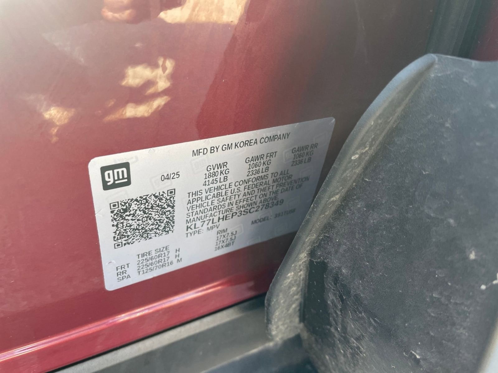 Thumbnail: 2025 Chevrolet Trax - 28