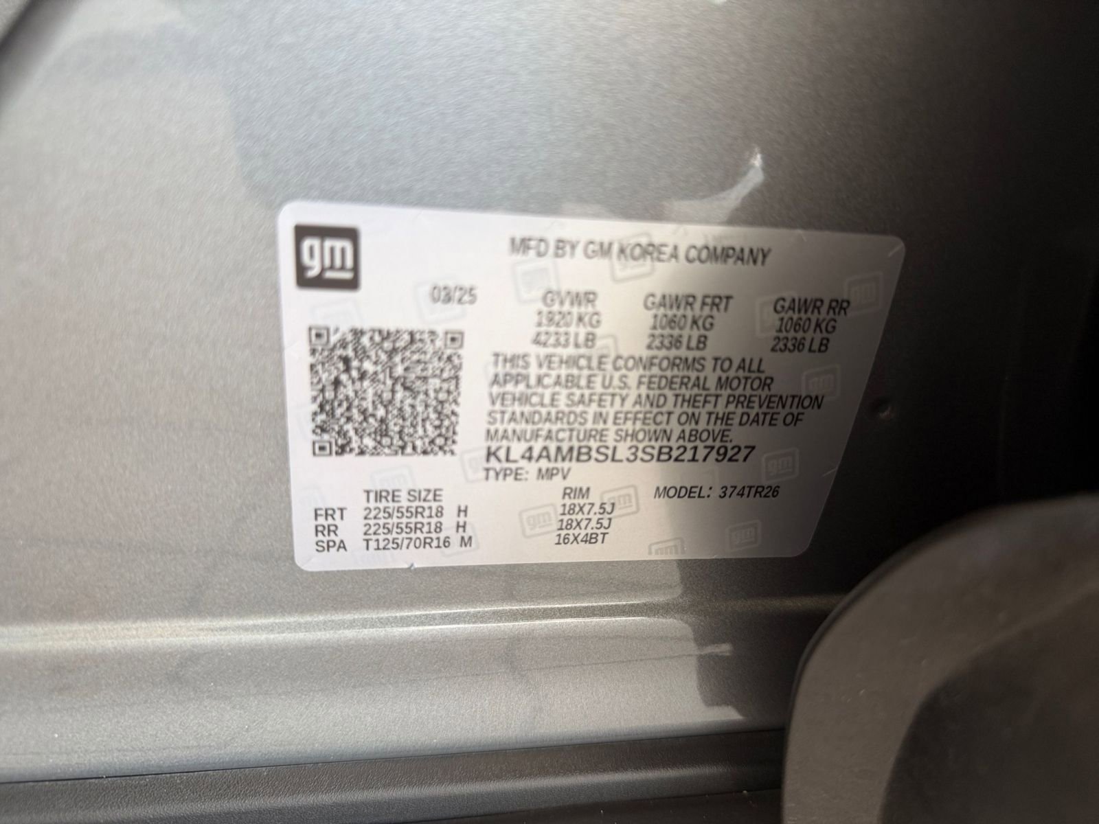 Thumbnail: 2025 Buick Encore GX - 28