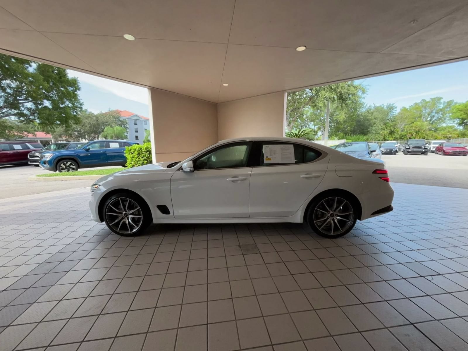 Thumbnail: 2026 Genesis G70 - 8