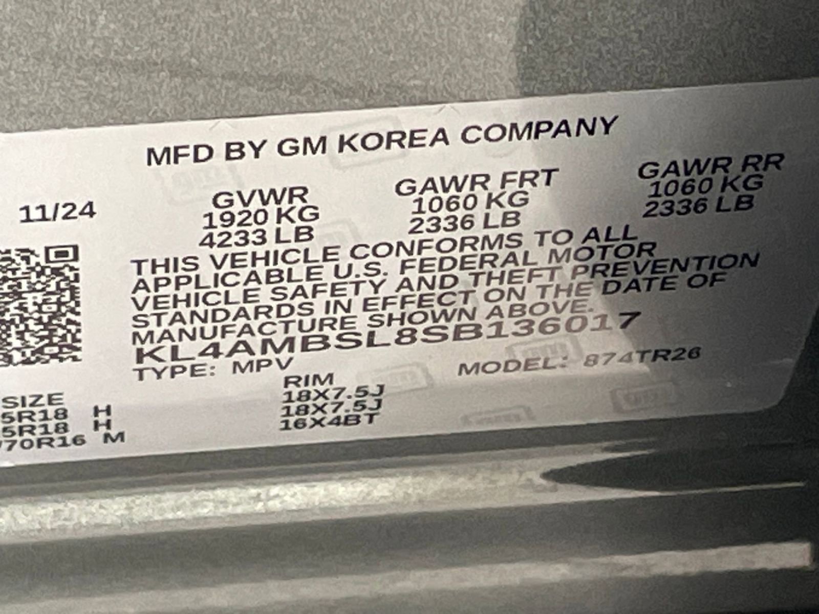 Thumbnail: 2025 Buick Encore GX - 27