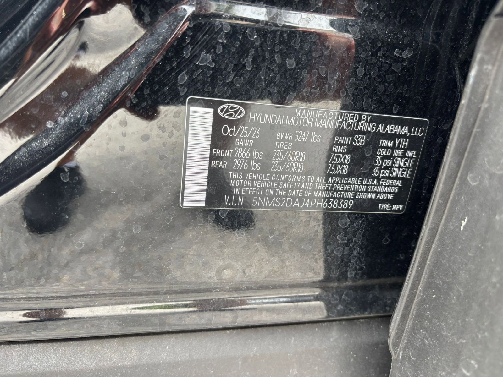 Thumbnail: 2023 Hyundai Santa Fe - 25