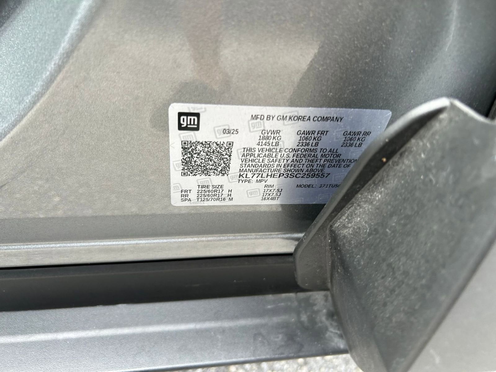 Thumbnail: 2025 Chevrolet Trax - 9