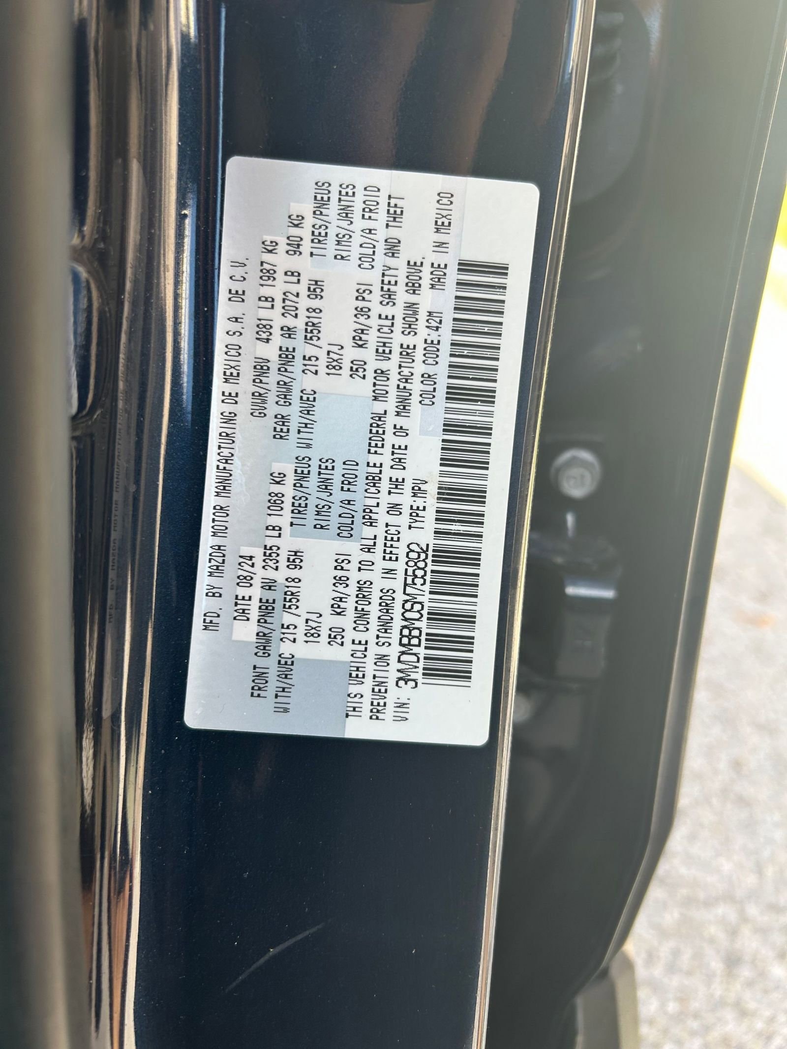 Thumbnail: 2025 Mazda CX-30 - 27