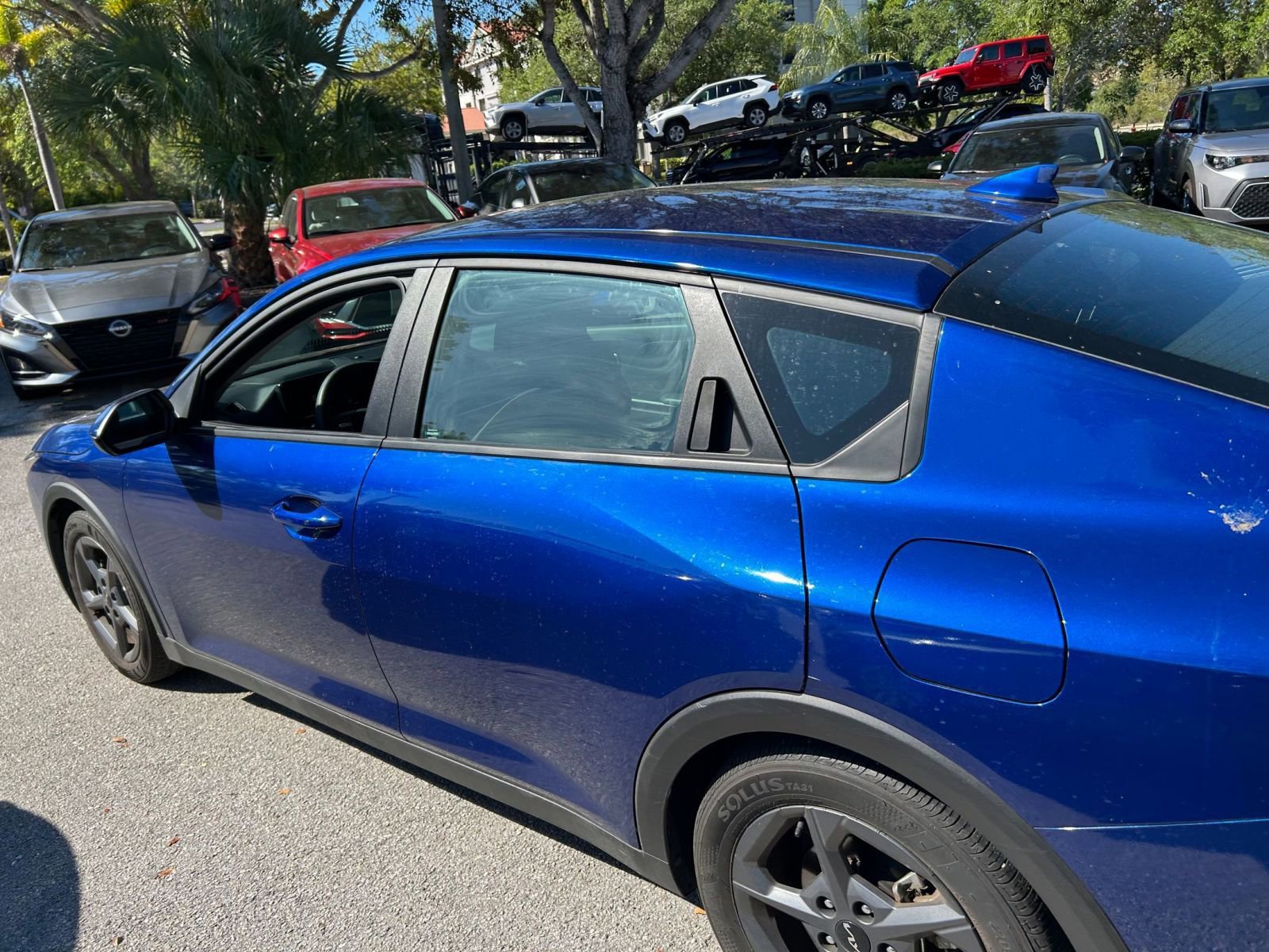 Thumbnail: 2025 Kia K4 - 14