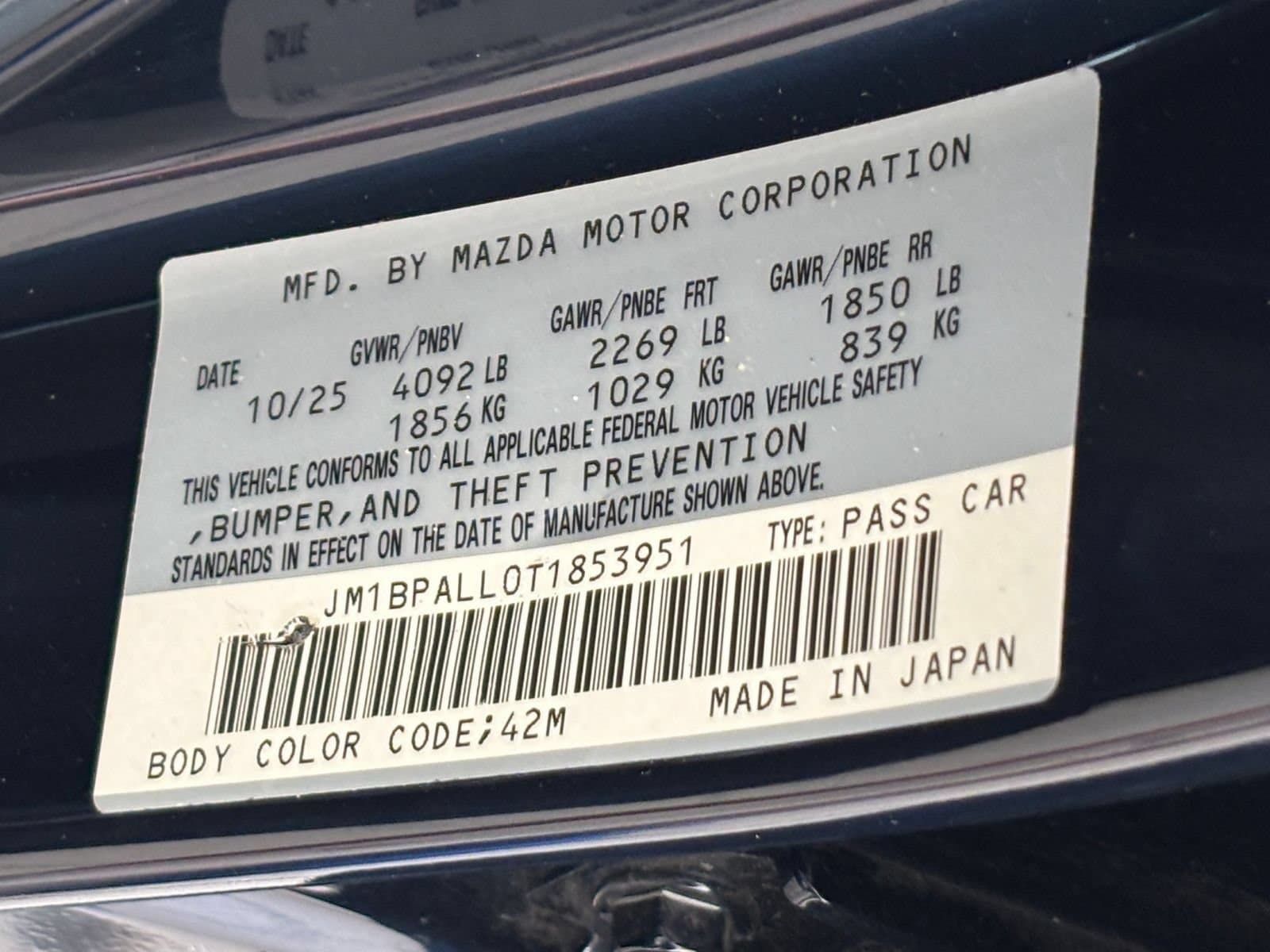 Thumbnail: 2026 Mazda Mazda3 - 29