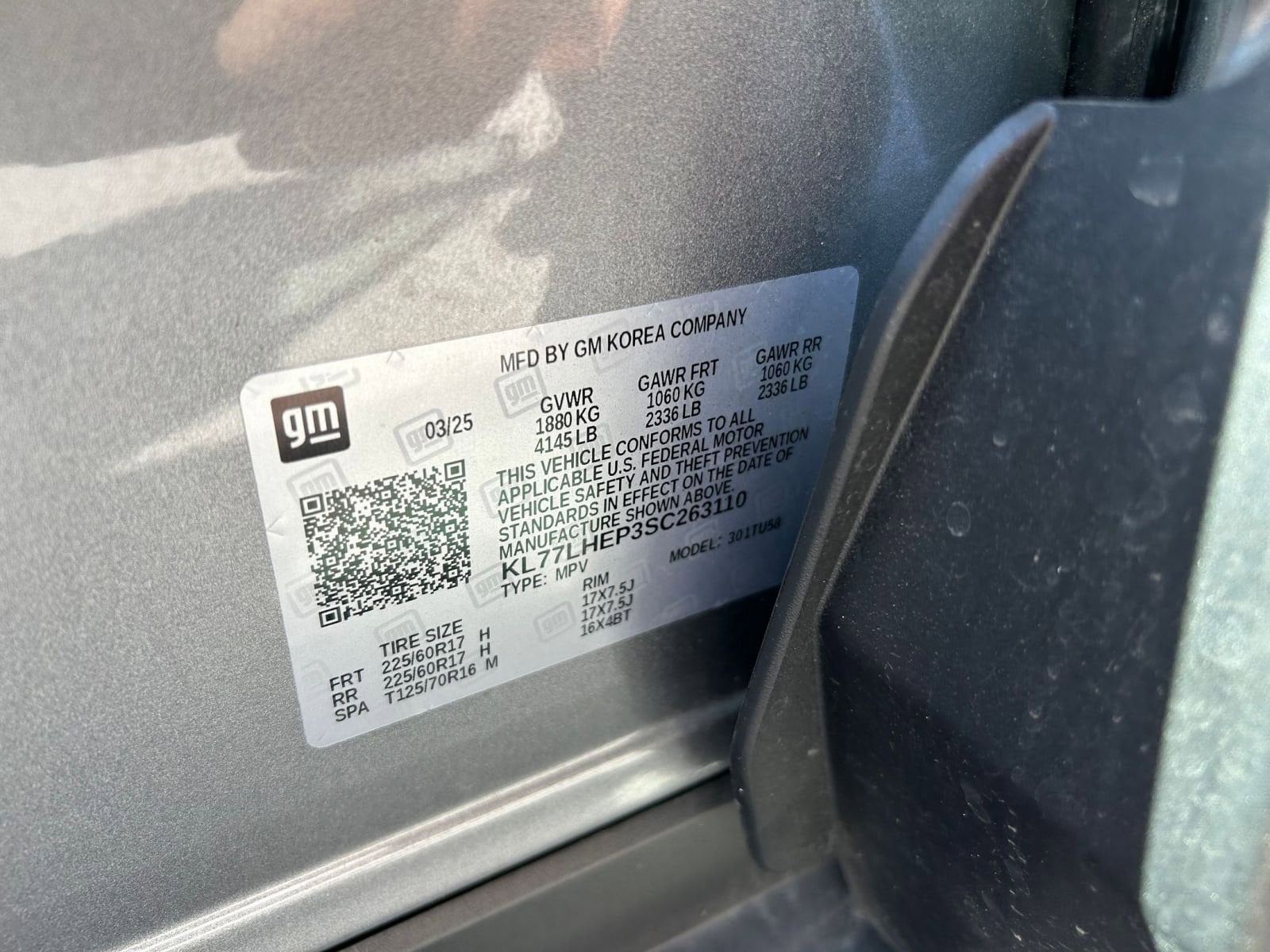 Thumbnail: 2025 Chevrolet Trax - 11