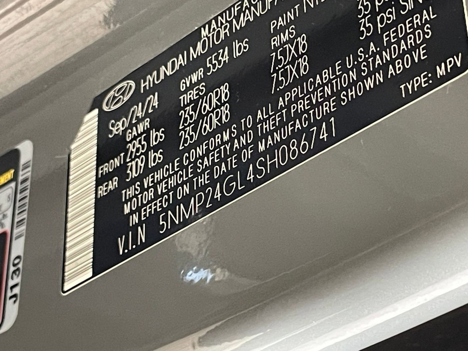 Thumbnail: 2025 Hyundai Santa Fe - 33