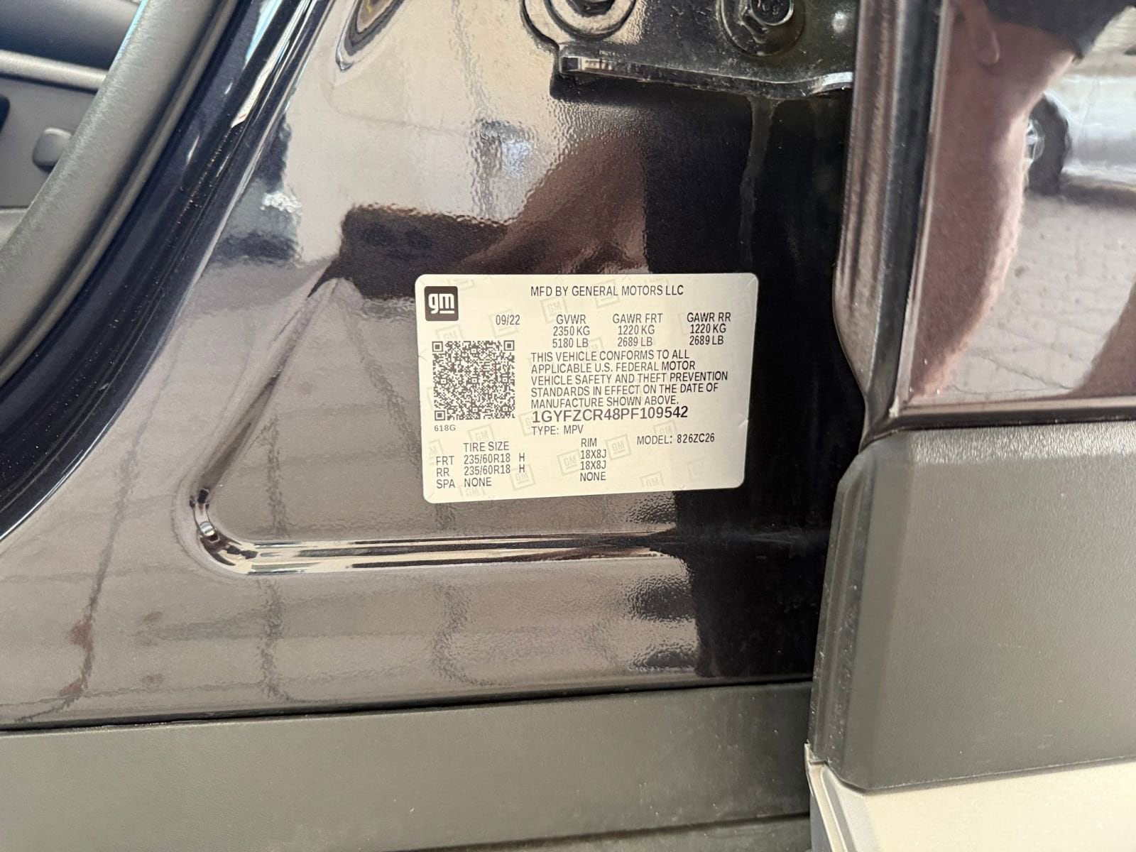 Thumbnail: 2023 Cadillac XT4 - 22