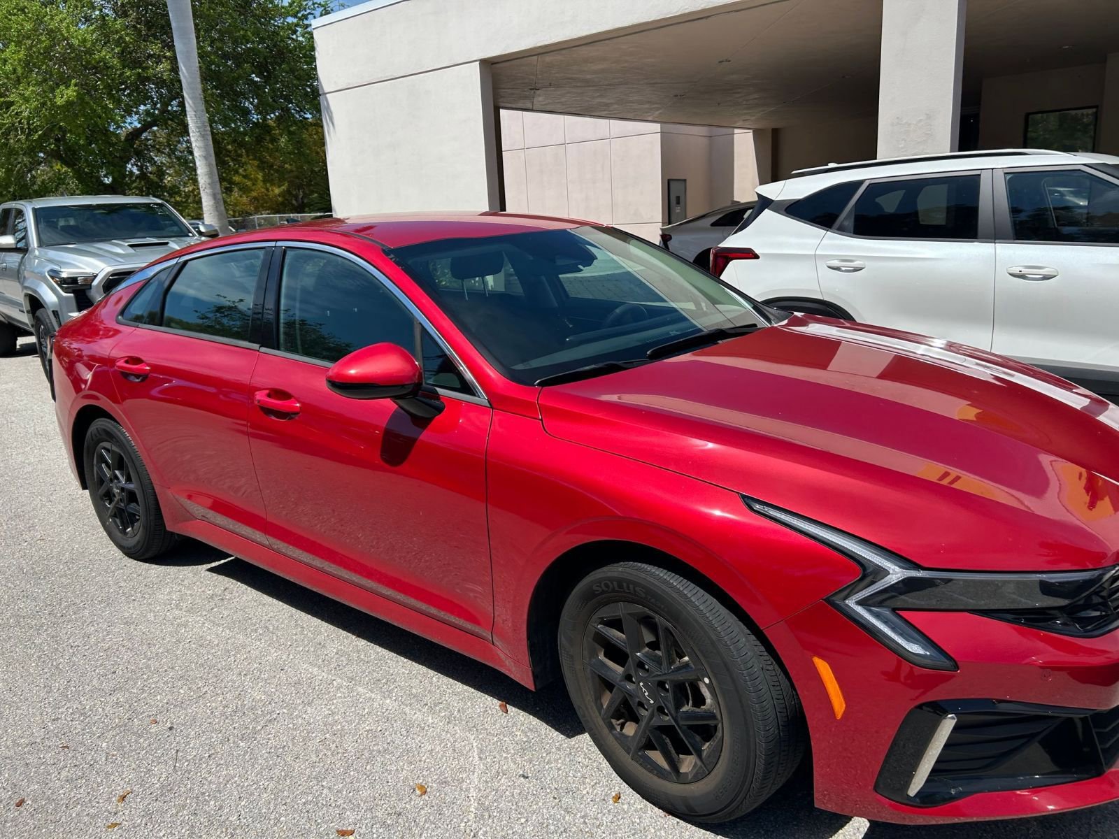 Thumbnail: 2025 Kia K5 - 2