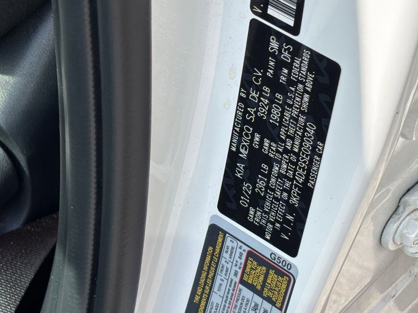 Thumbnail: 2025 Kia K4 - 27