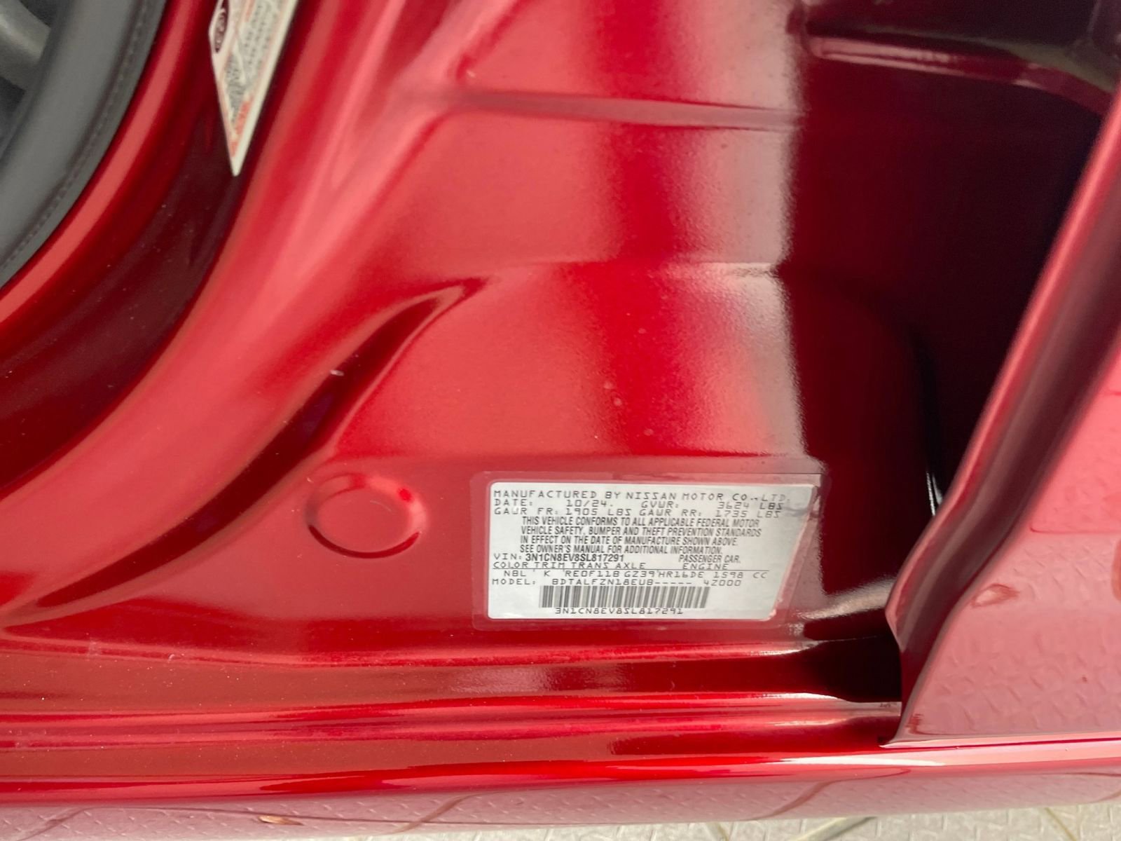 Thumbnail: 2025 Nissan Versa - 23