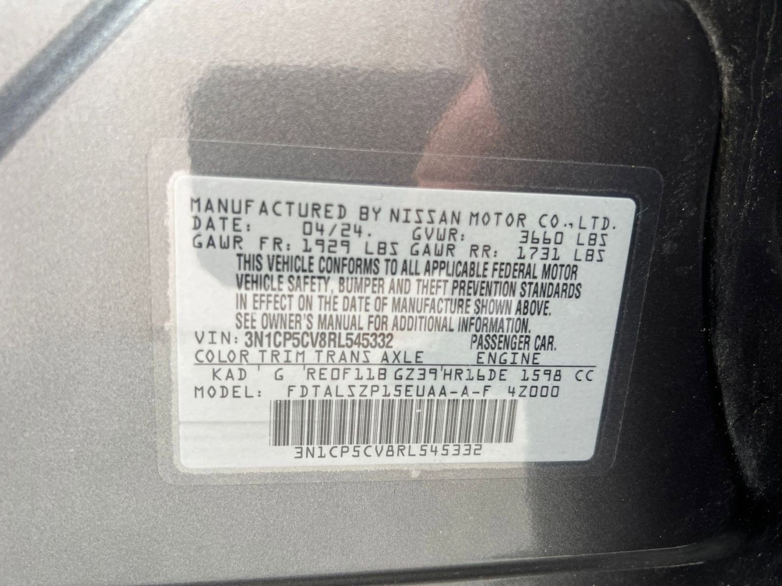 Thumbnail: 2024 Nissan Kicks - 22