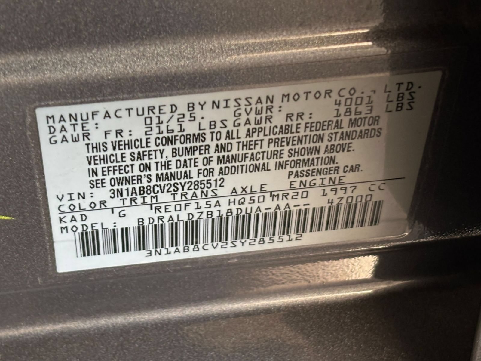 Thumbnail: 2025 Nissan Sentra - 22
