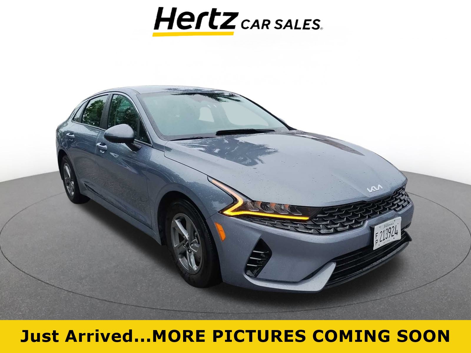 2023 Kia K5 LXS Hero Image