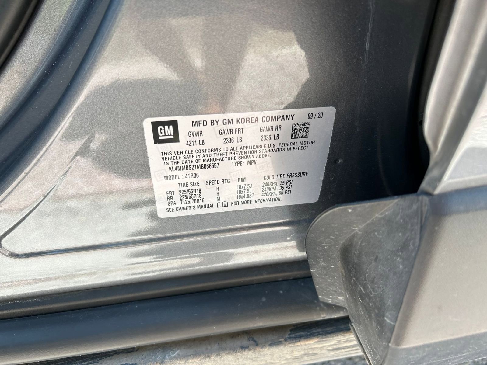 Thumbnail: 2021 Buick Encore GX - 10