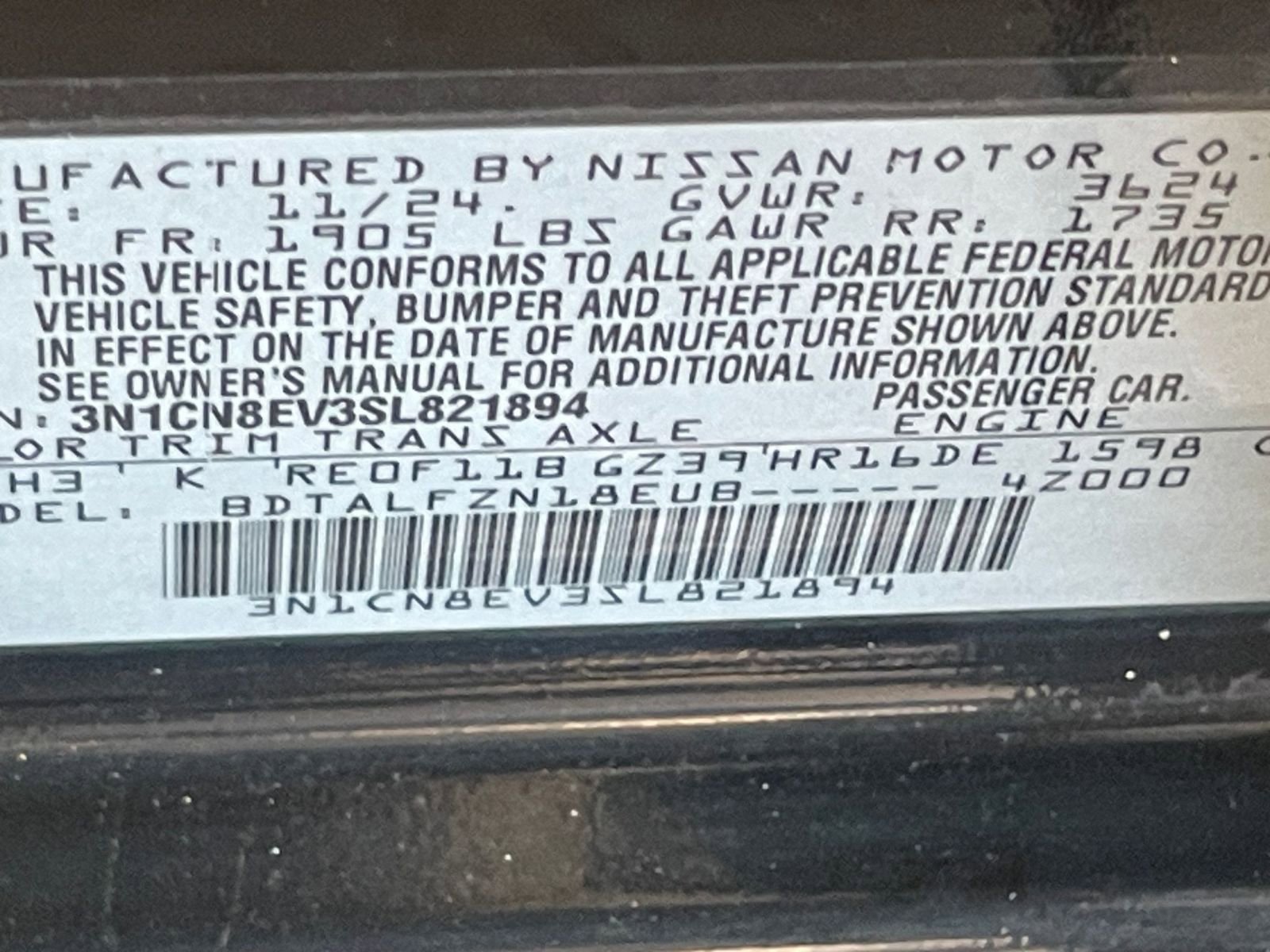 Thumbnail: 2025 Nissan Versa - 27