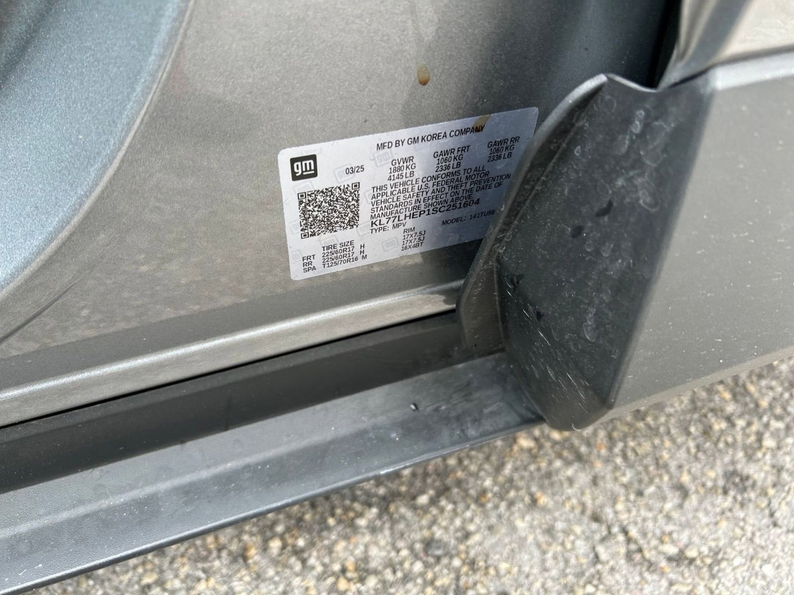 Thumbnail: 2025 Chevrolet Trax - 10