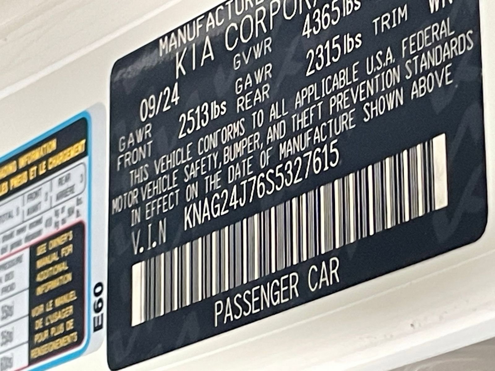 Thumbnail: 2025 Kia K5 - 29