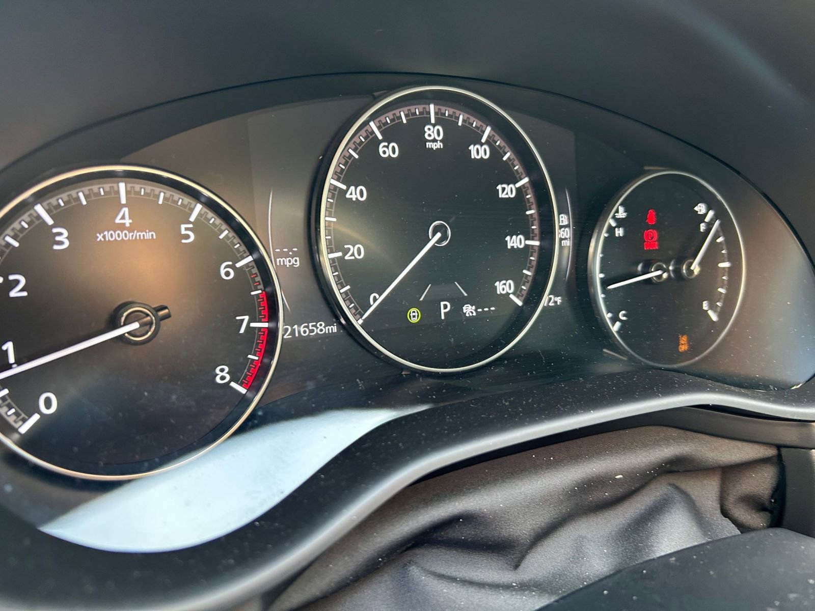 Thumbnail: 2025 Mazda Mazda3 - 9