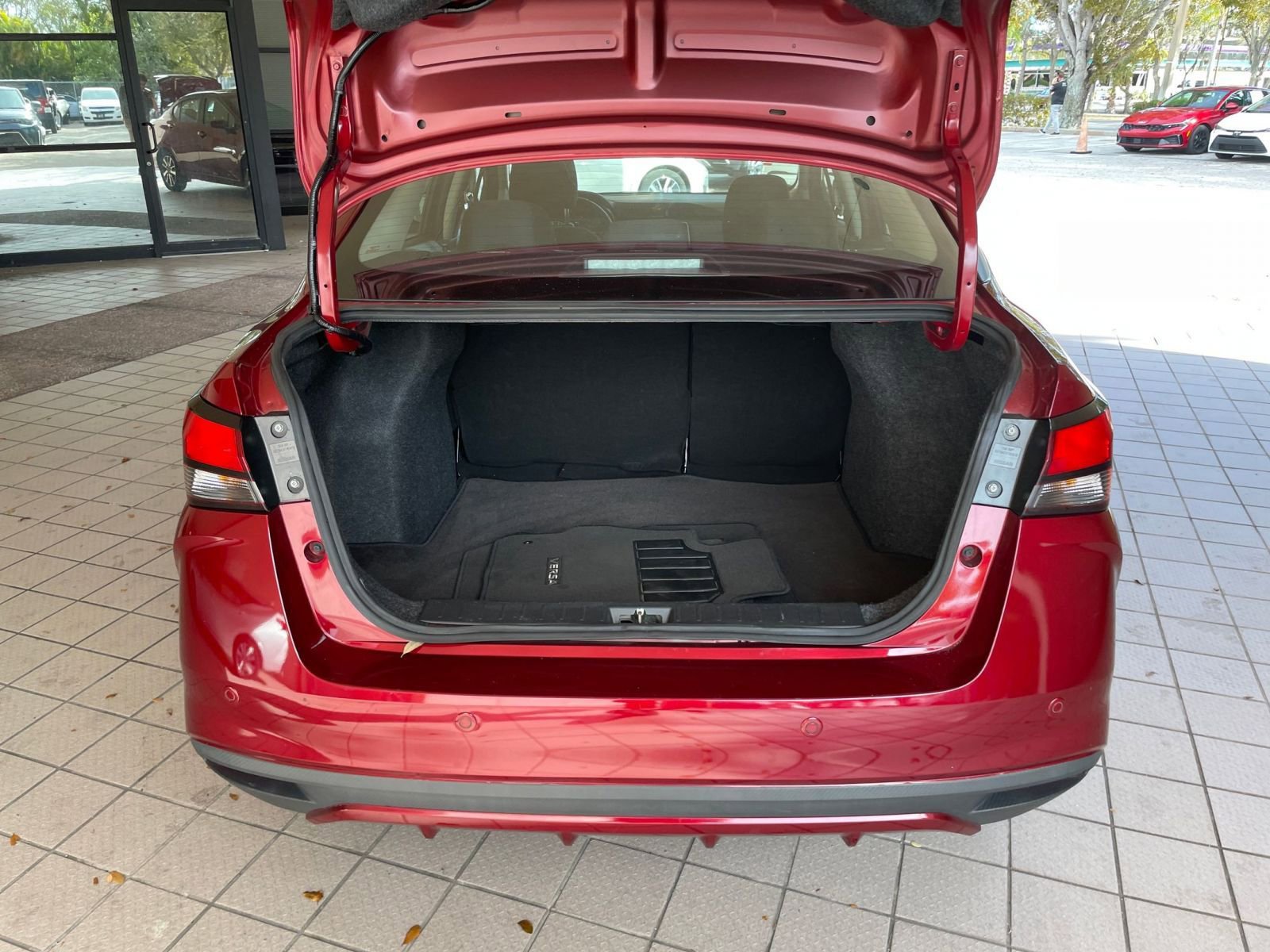 Thumbnail: 2025 Nissan Versa - 25