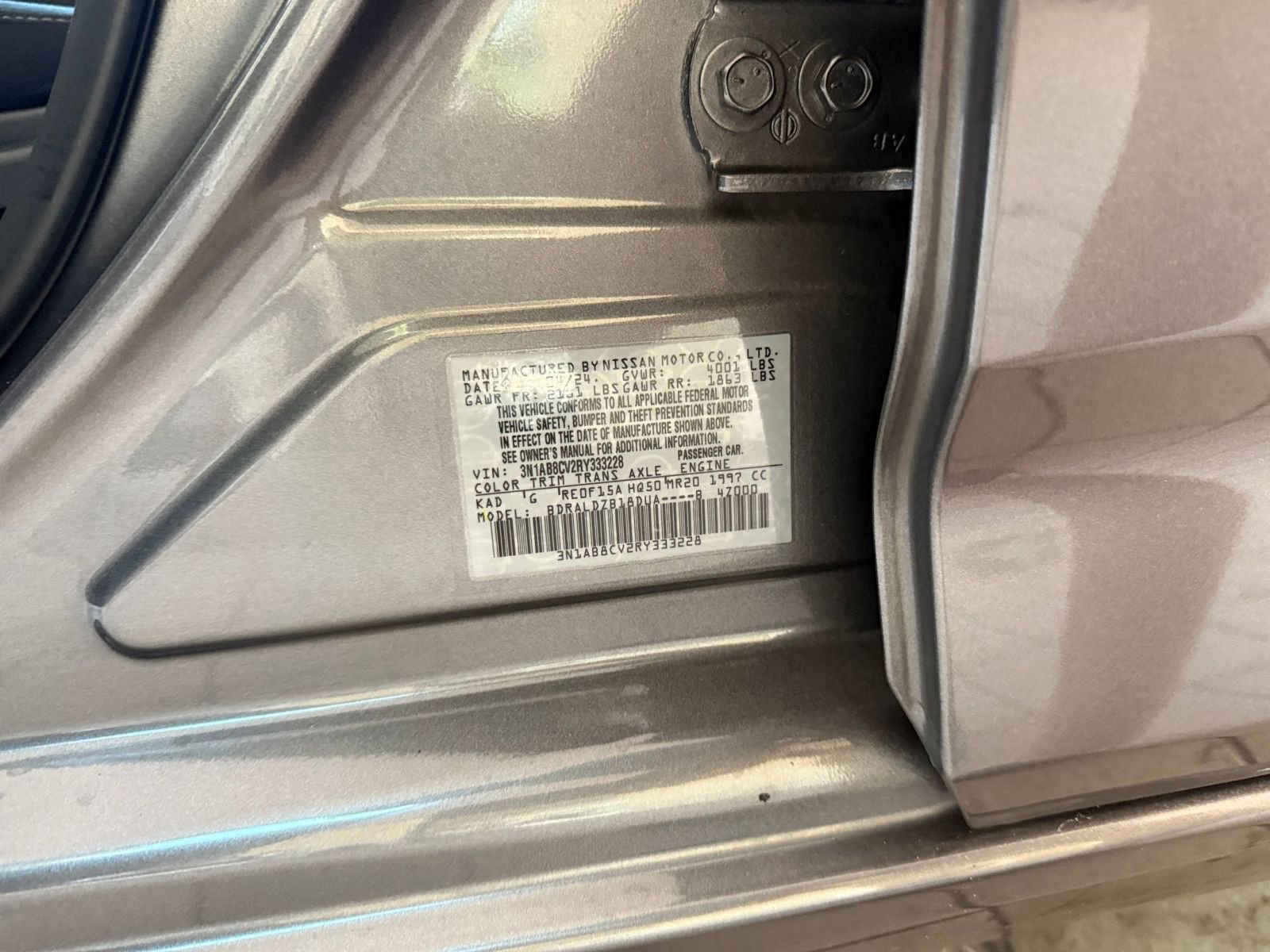 Thumbnail: 2024 Nissan Sentra - 22