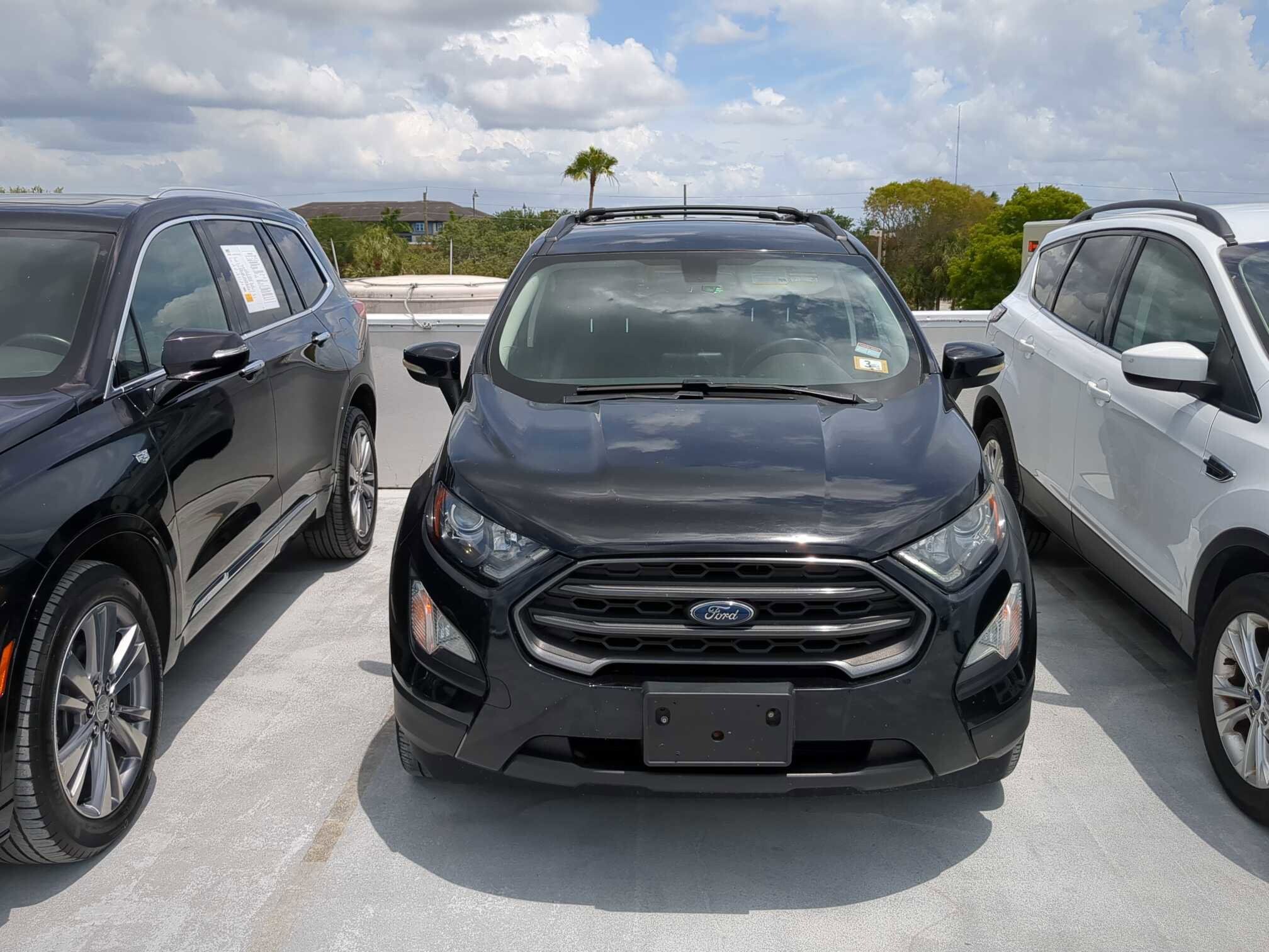 2018 Ford EcoSport SES 2