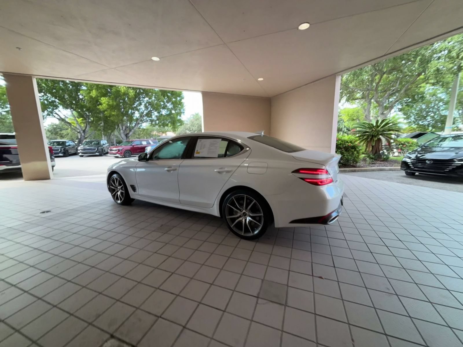 Thumbnail: 2026 Genesis G70 - 9