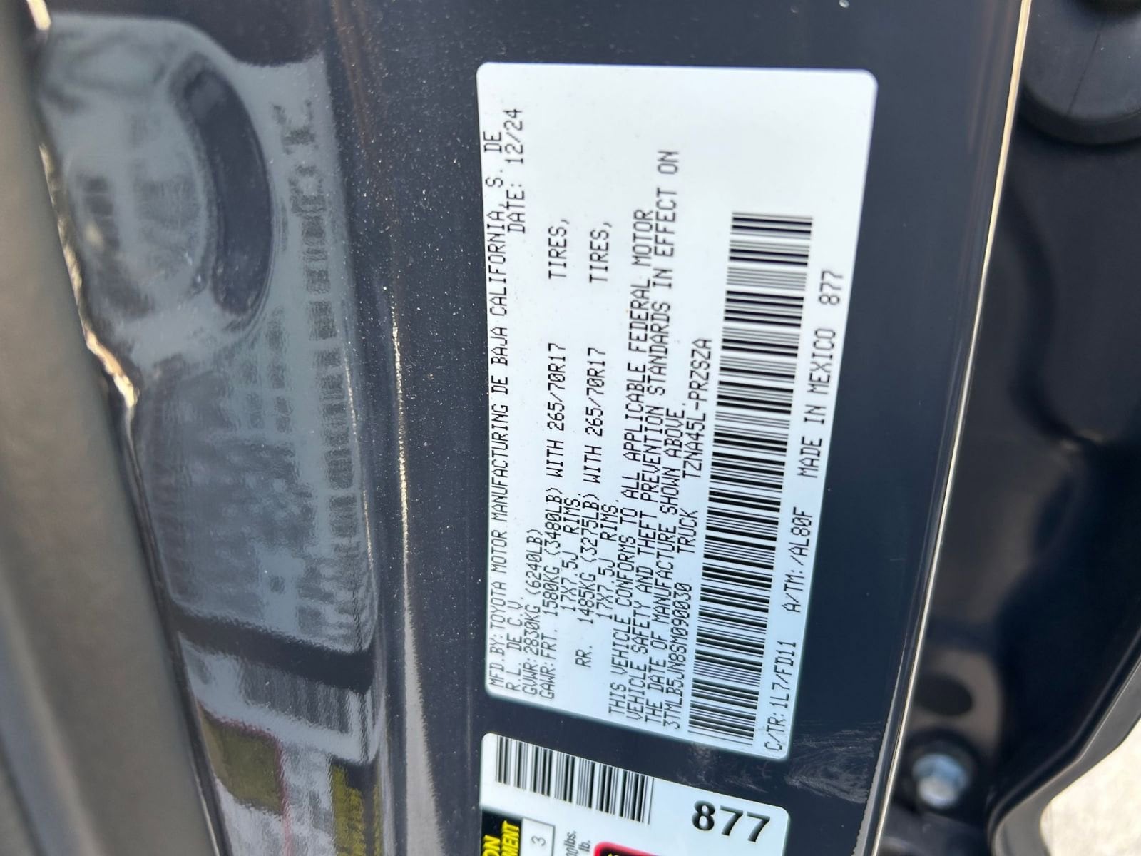 Thumbnail: 2025 Toyota Tacoma - 10