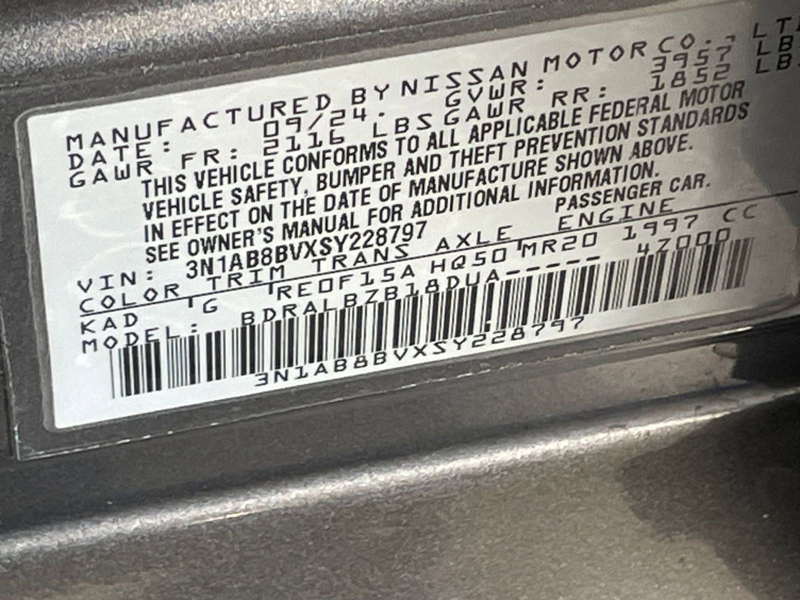 Thumbnail: 2025 Nissan Sentra - 27