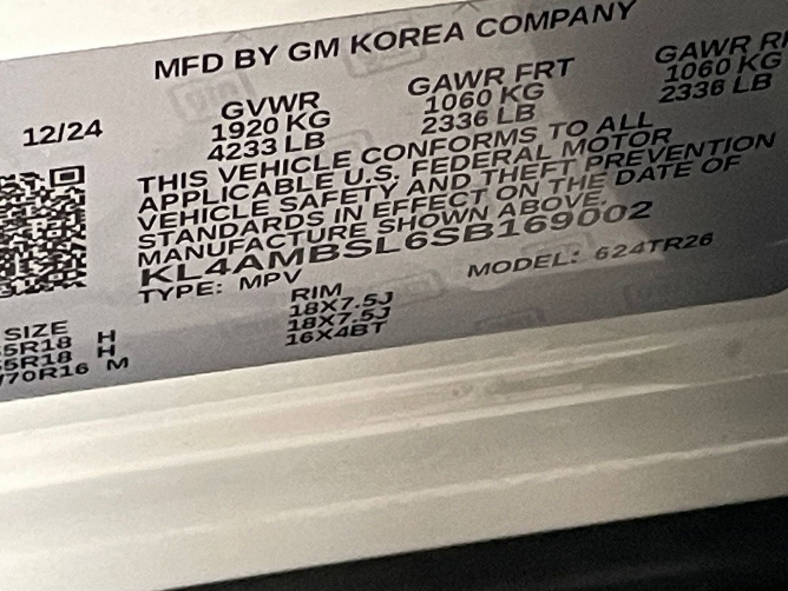 Thumbnail: 2025 Buick Encore GX - 29