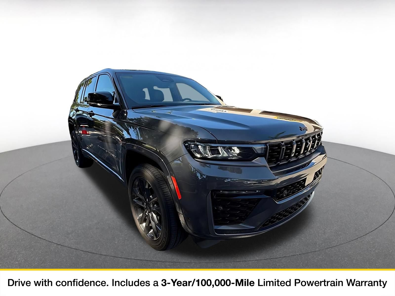 2026 Jeep Grand Cherokee Limited Reserve