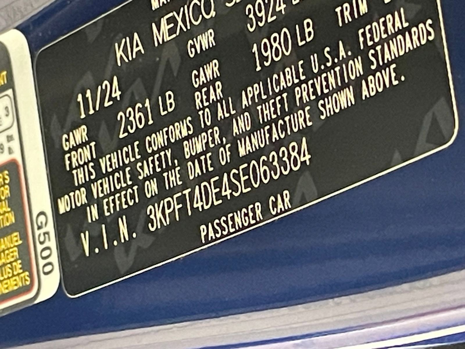 Thumbnail: 2025 Kia K4 - 28